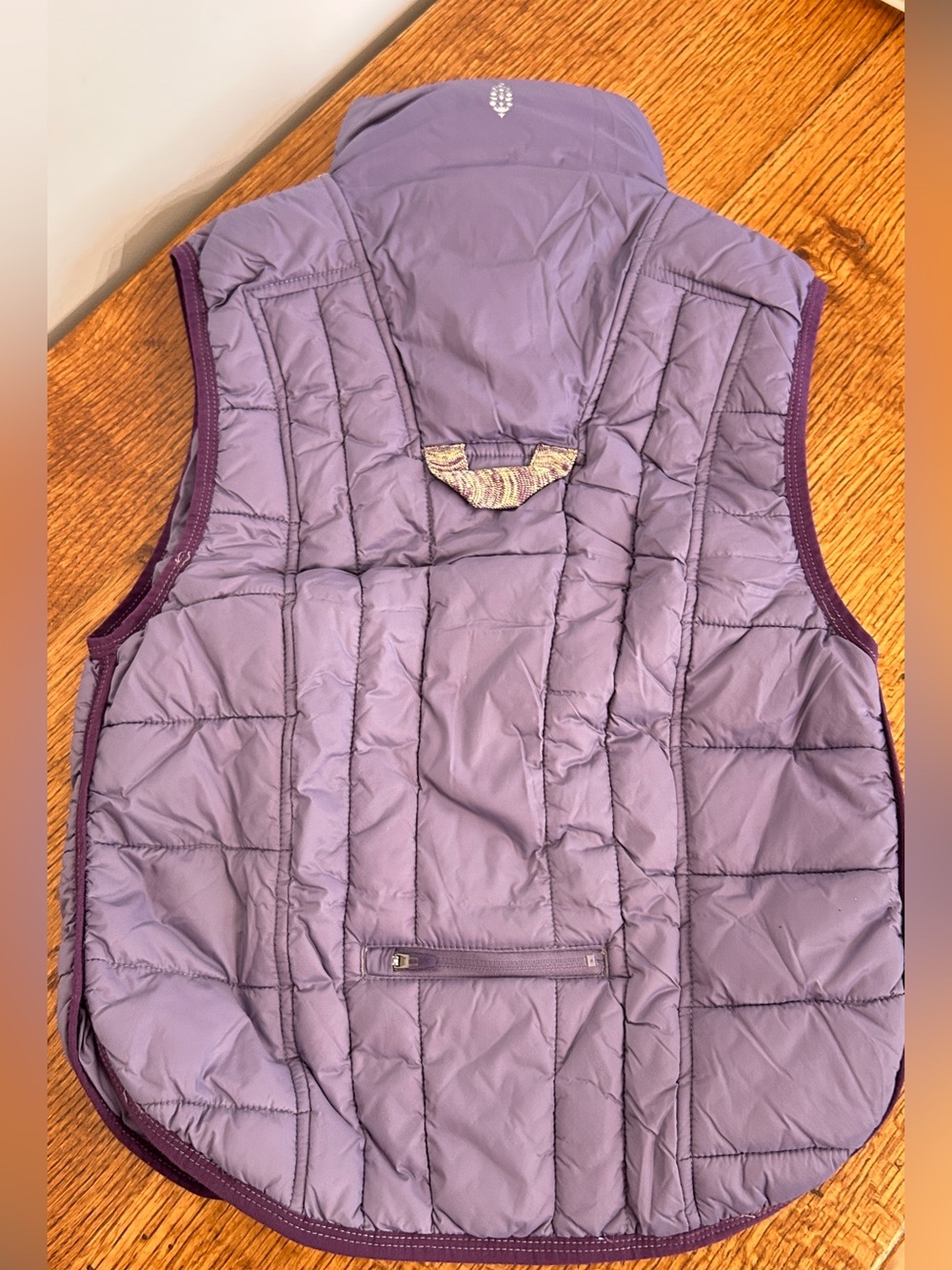 NWOT FREE PEOPLE MOVEMENT ZIP UP PUFFER VEST - Picture 2 of 4